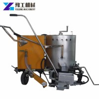 Hand Push Thermoplastic Painting Highway Road Line Marking Machine