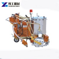 Hand Push Thermoplastic Heat Road Marking Paint Machine