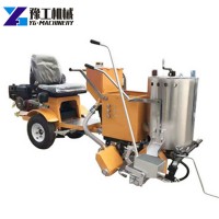 Hand Push Road Painting Machine Thermoplastic Road Marking Machine